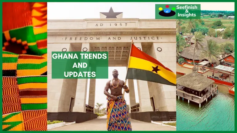 Ghana Trends News Updates Seefinish.com