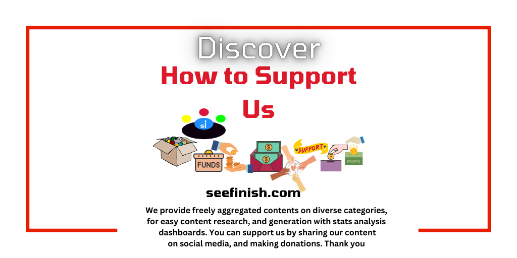 Support Us-News Trends Seefinish-Insights